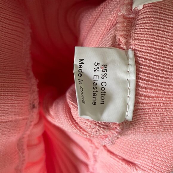 Sugar Popped | Ultra Luxe Ribbed 2-Piece Lounge Set | Blush Pink | Size L | NWOT - Picture 5 of 7